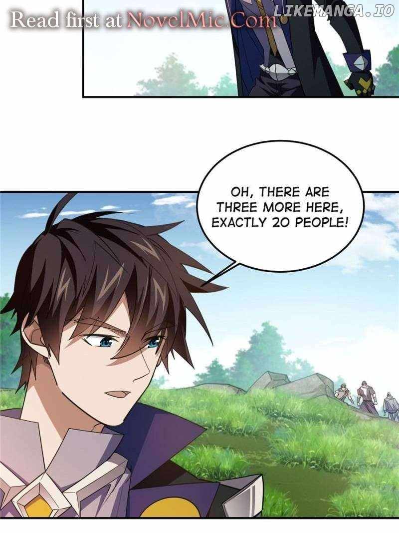 Virtual World: Close Combat Mage Chapter 369 3